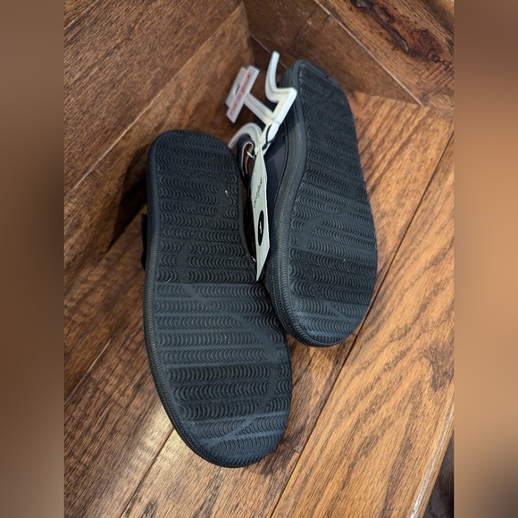 NWT Girls' Omega Ballet Flats - Cat & Jack Navy Size 1 - Picture 9 of 13